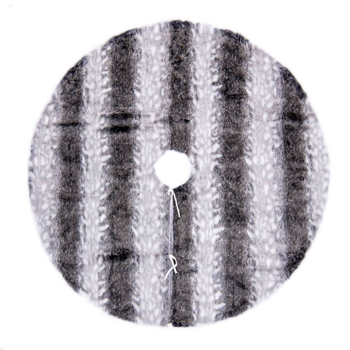 Vickerman 72" Arctic Faux Fur Tree Skirt