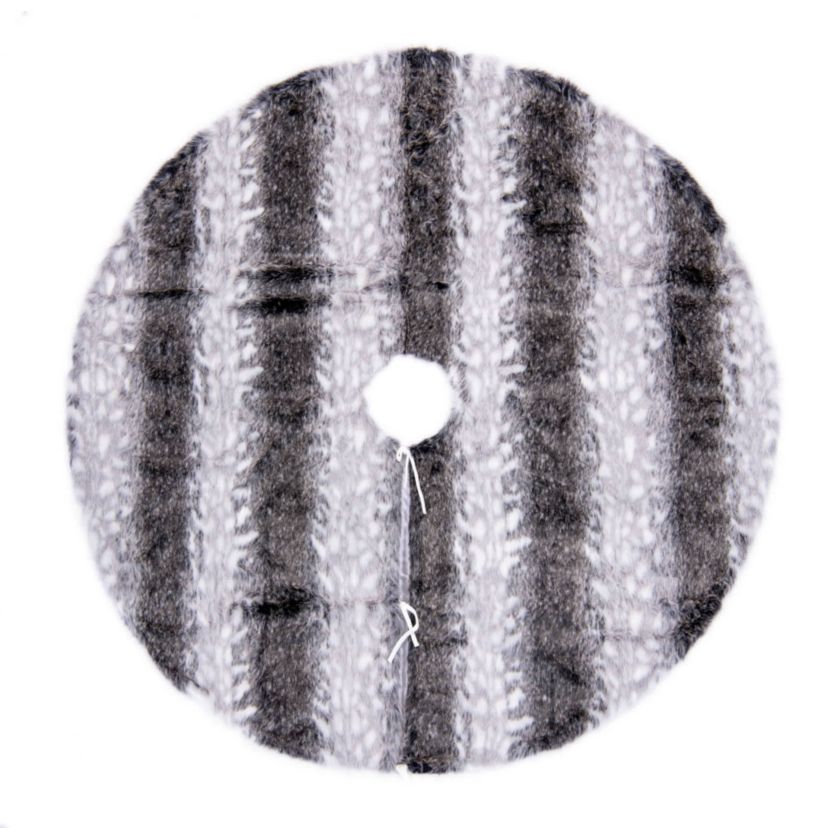 Vickerman 72" Arctic Faux Fur Tree Skirt