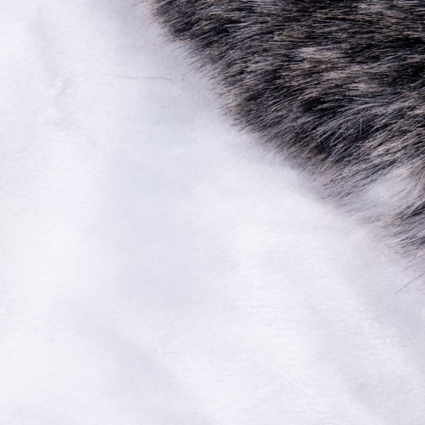 Vickerman 72" Arctic Faux Fur Tree Skirt