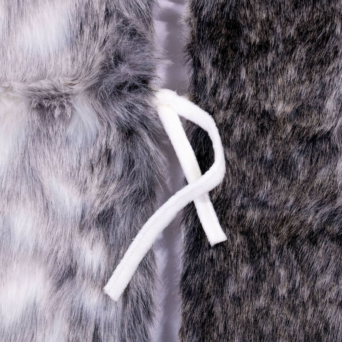 Vickerman 72" Arctic Faux Fur Tree Skirt