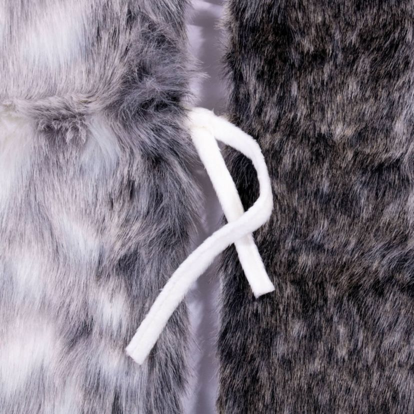 Vickerman 72" Arctic Faux Fur Tree Skirt