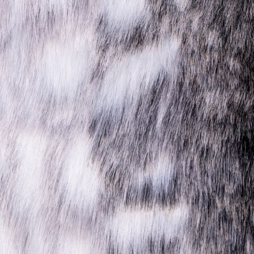 Vickerman 72" Arctic Faux Fur Tree Skirt