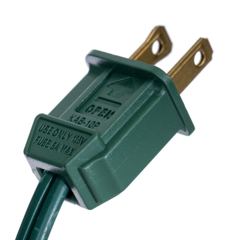 Vickerman 7.5 x 38" Eagle Fraser Slim Artificial Christmas Tree, Warm White Dura-lit LED Lights