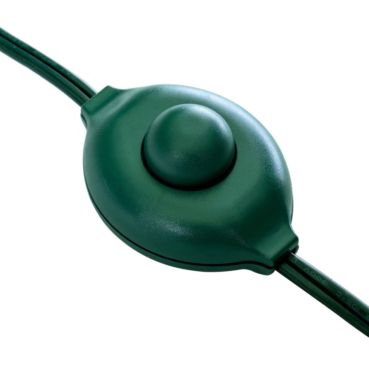 Vickerman 7.5 x 38" Eagle Fraser Slim Artificial Christmas Tree, Warm White Dura-lit LED Lights