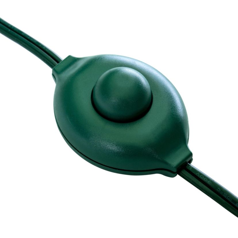 Vickerman 7.5 x 38" Eagle Fraser Slim Artificial Christmas Tree, Warm White Dura-lit LED Lights