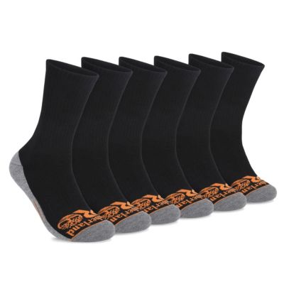 Men's TIMBERLAND PRO 6 PACKWORK SOCK- CREW