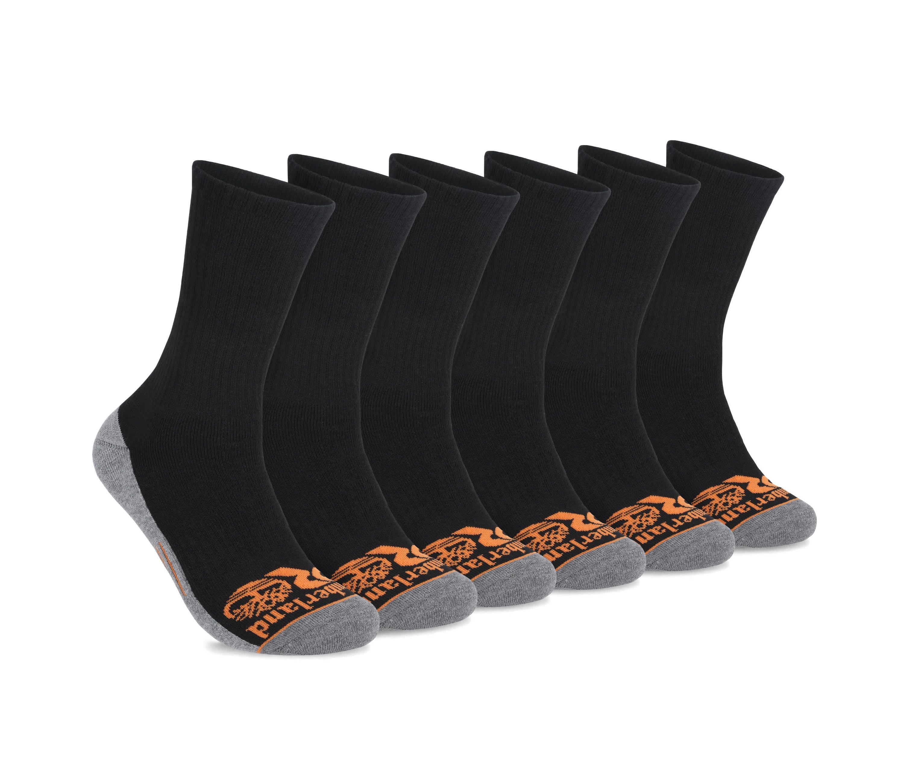 TIMBERLAND PRO 6 PACKWORK SOCK- CREW
