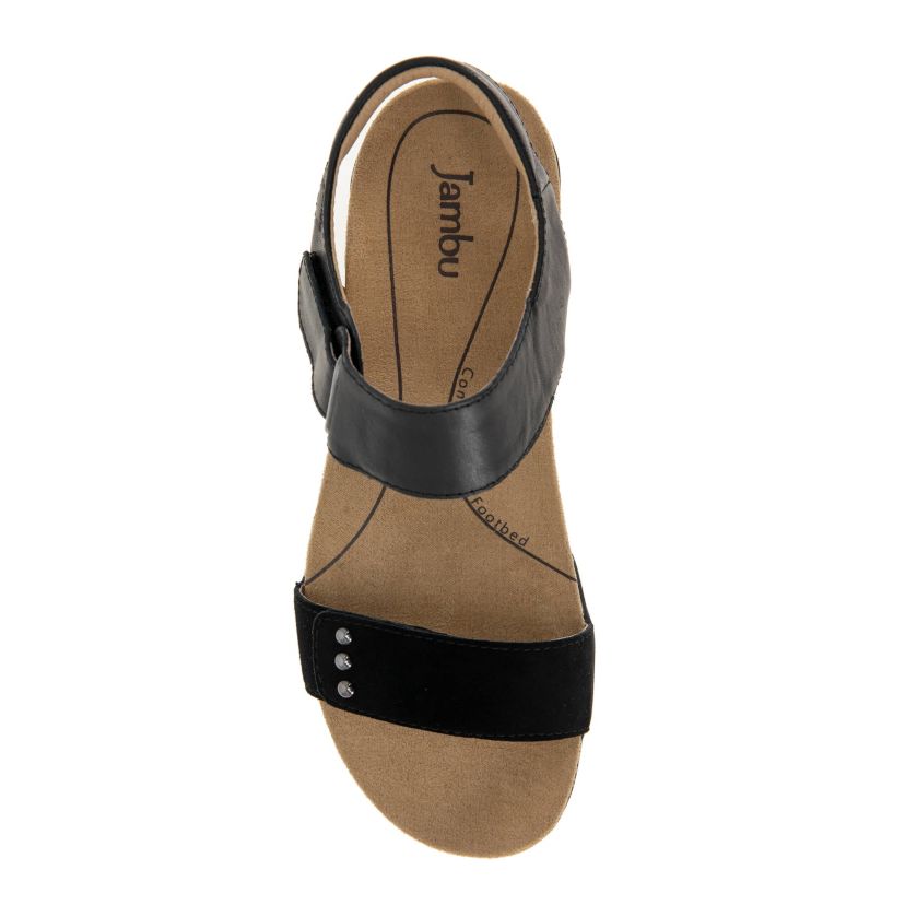 Morgan-Wide Sandals