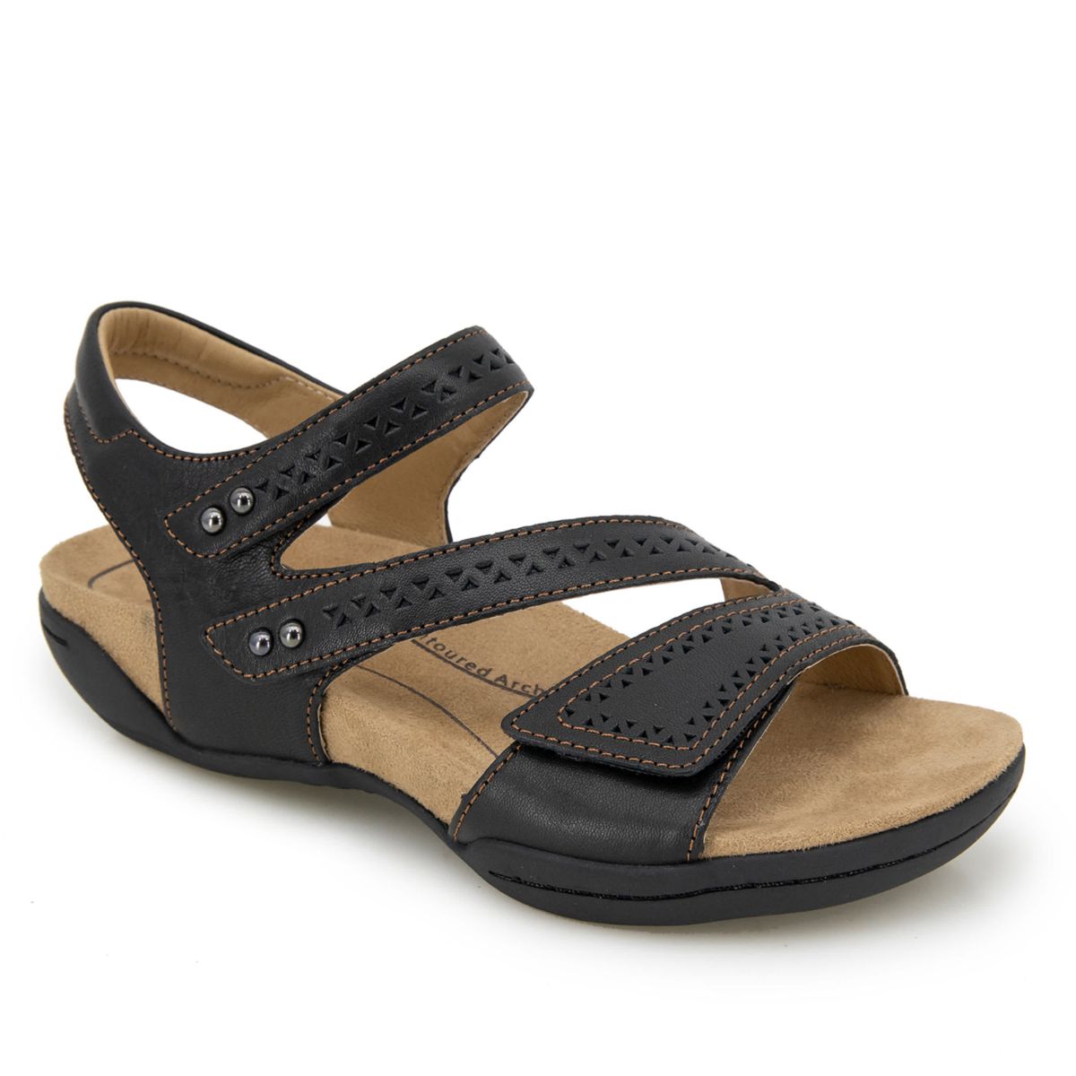Makayla-Wide Sandals