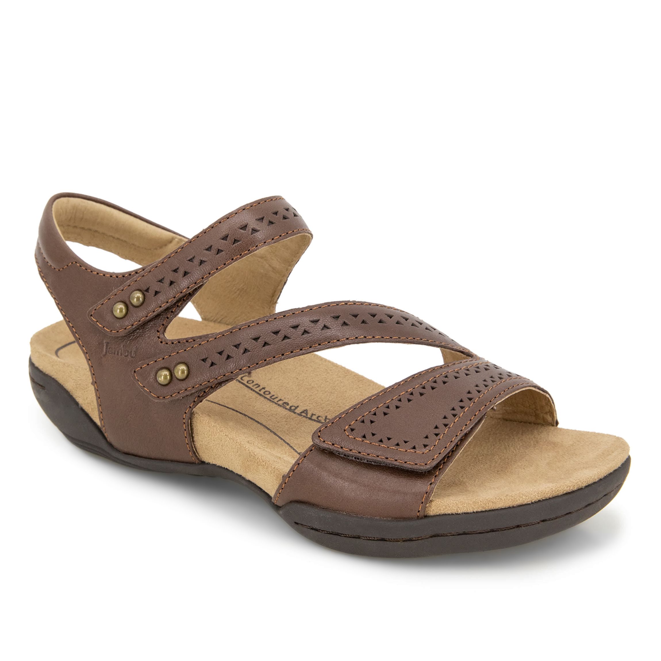 Makayla-Wide Sandals
