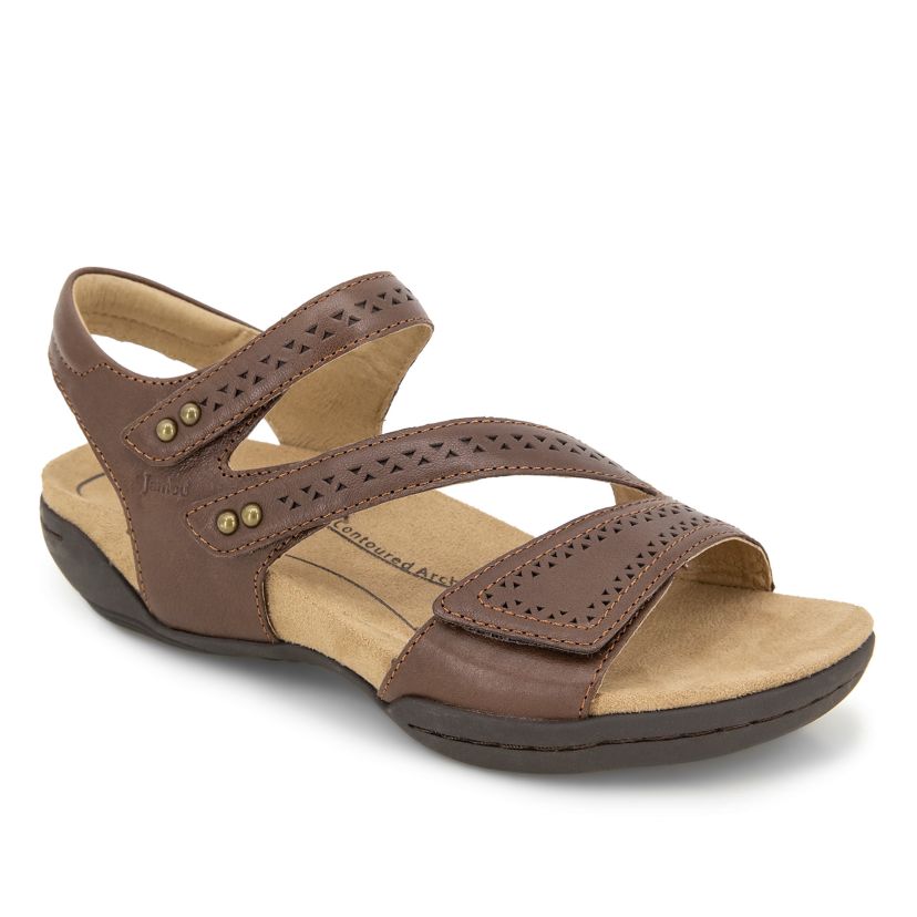 Makayla-Wide Sandals