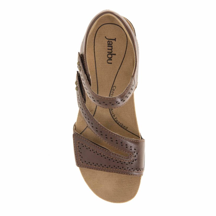 Makayla-Wide Sandals
