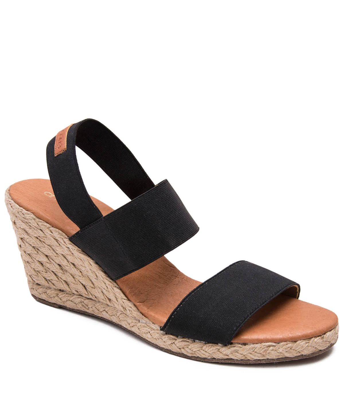 Allison Neutral Espadrille Wedge
