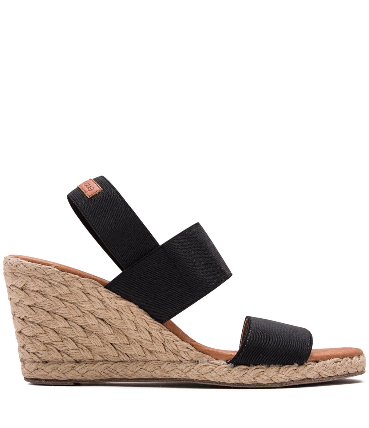 Allison Neutral Espadrille Wedge