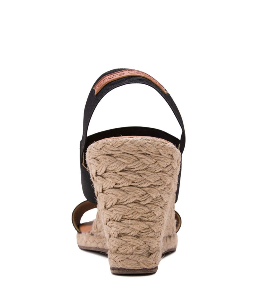 Allison Neutral Espadrille Wedge