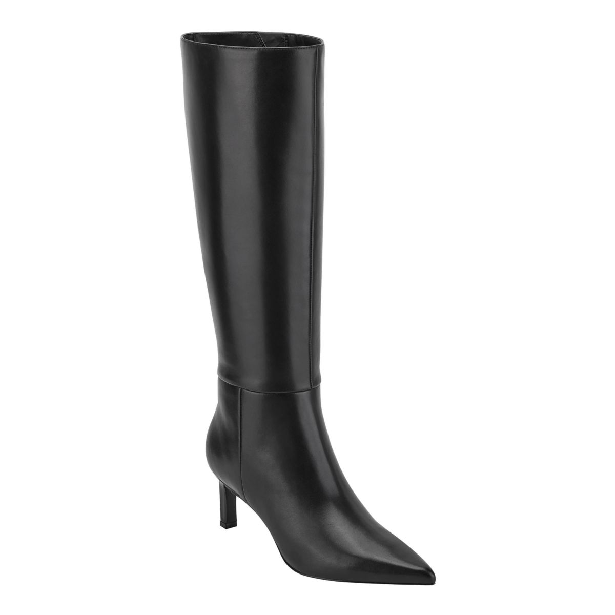 Eva Pointy Toe High Shaft Dress Boots