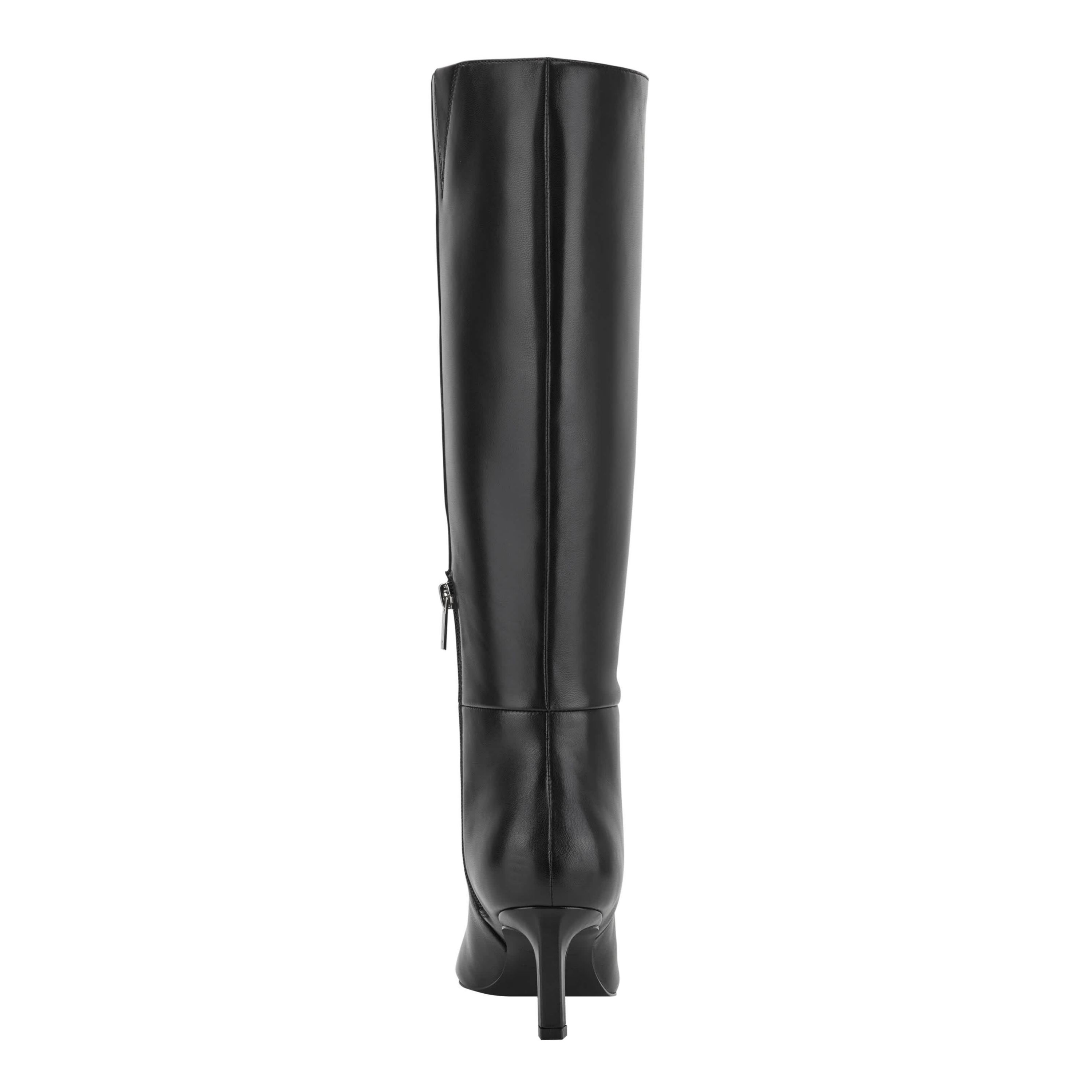 Eva Pointy Toe High Shaft Dress Boots