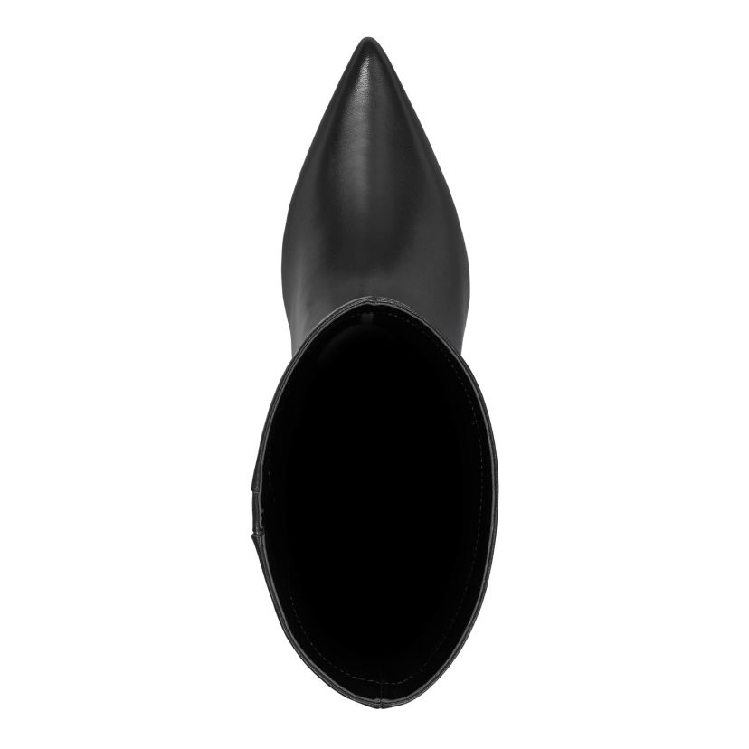 Eva Pointy Toe High Shaft Dress Boots