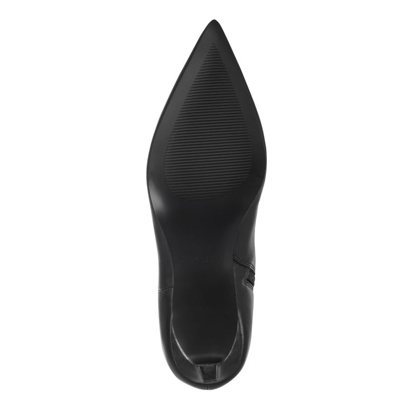 Eva Pointy Toe High Shaft Dress Boots
