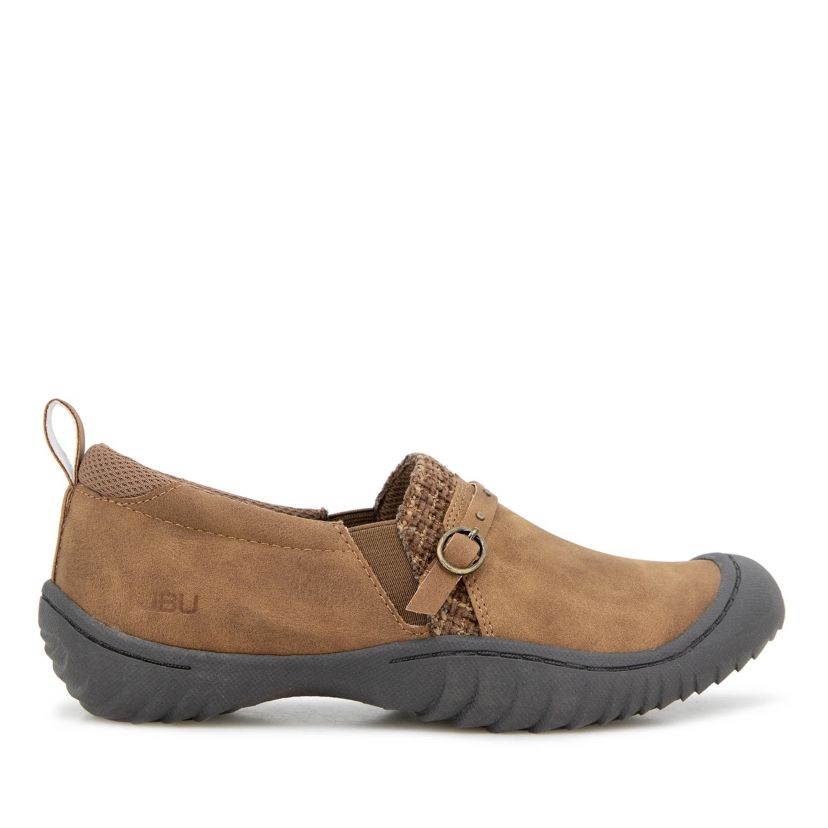 Mavis-Wide Loafers