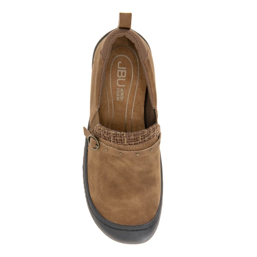 Mavis-Wide Loafers