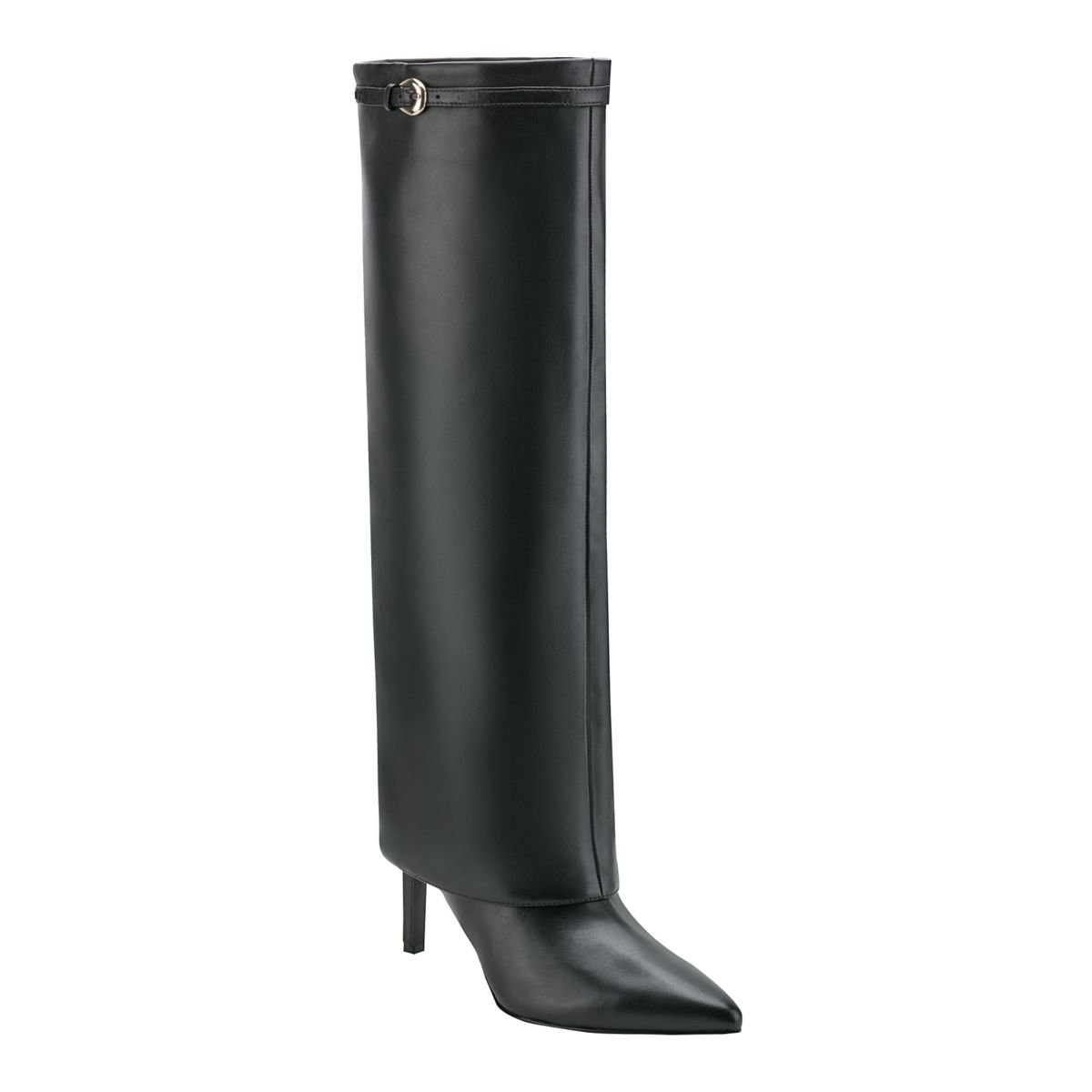 Naples Pointy Toe Tall Shaft Dress Boots