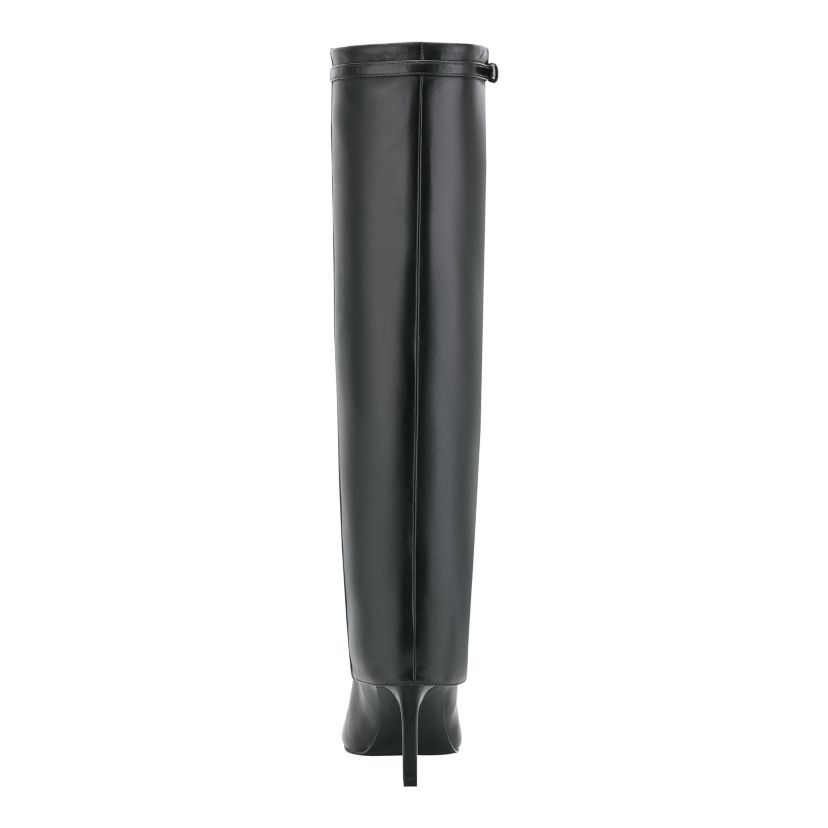 Naples Pointy Toe Tall Shaft Dress Boots