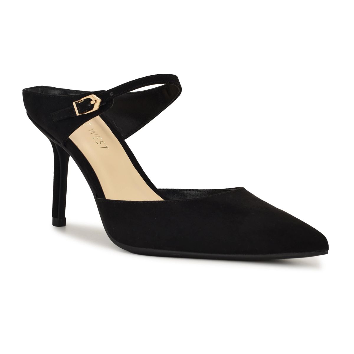 Dakka Slip-on Pointy Toe Dress Pumps