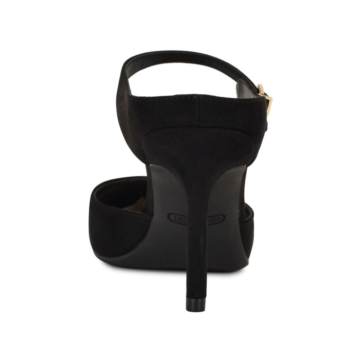 Dakka Slip-on Pointy Toe Dress Pumps