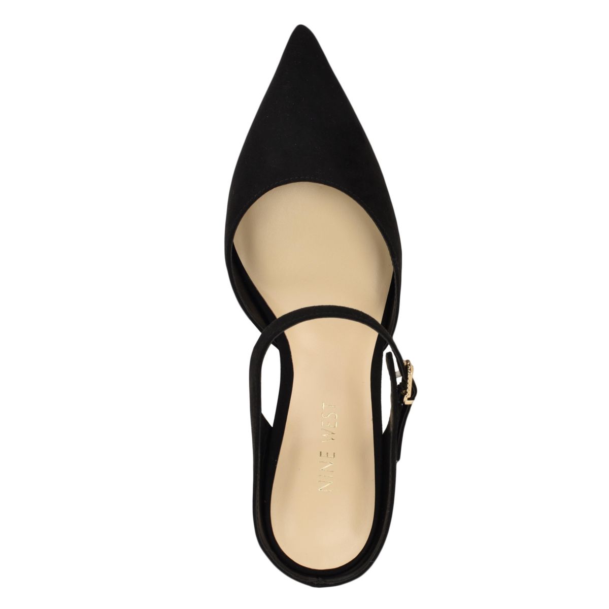 Dakka Slip-on Pointy Toe Dress Pumps