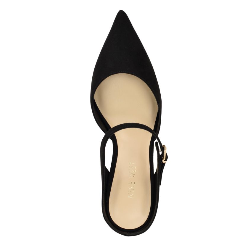 Dakka Slip-on Pointy Toe Dress Pumps