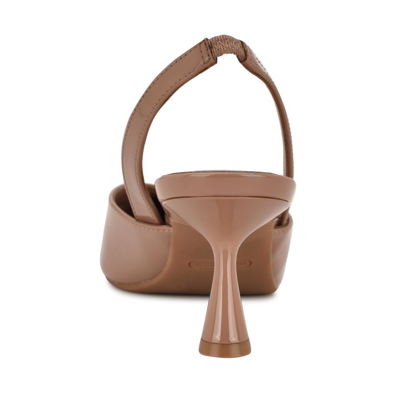 Lamma Slingback Slip-on Dress Pumps