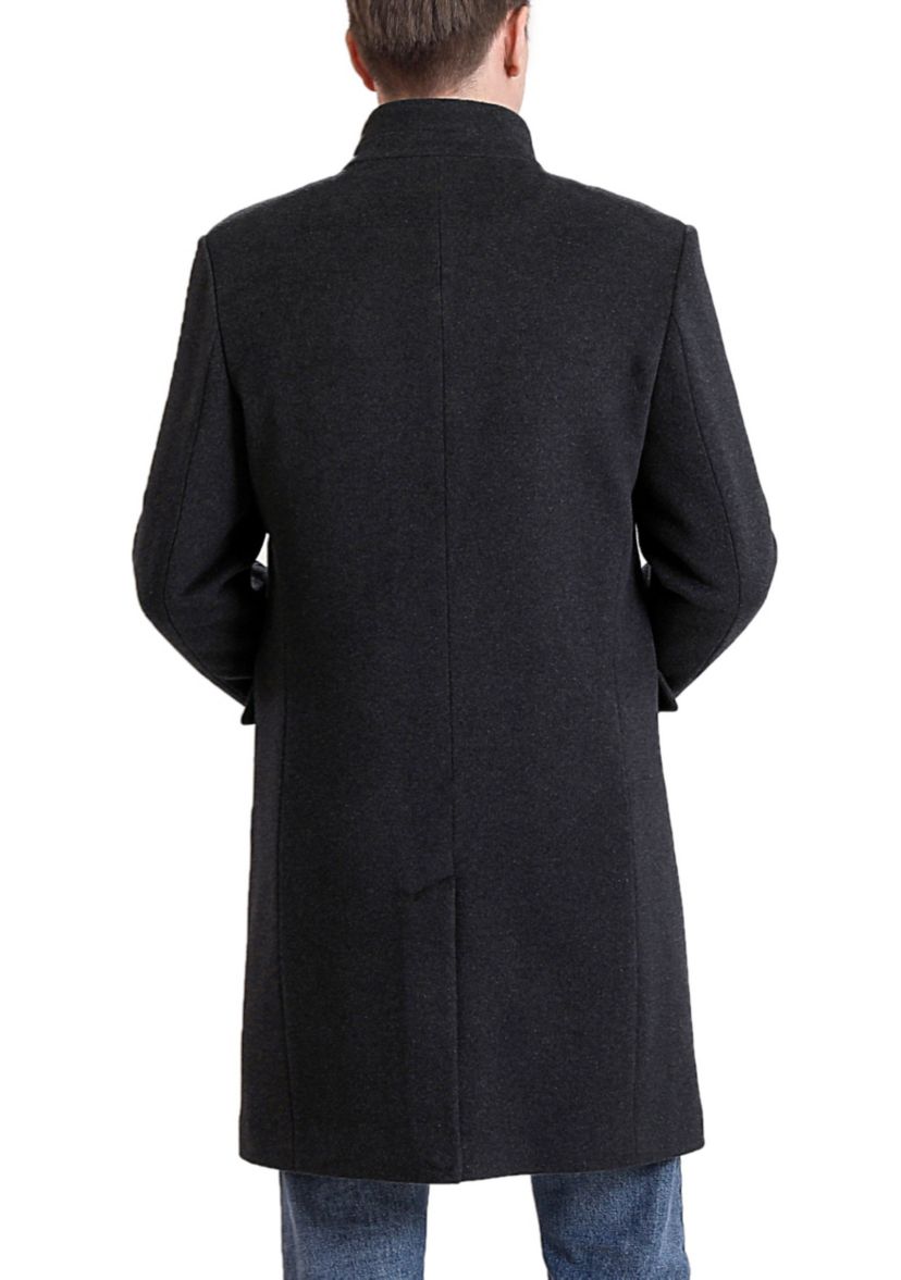 Mens Jacob Wool Blend Top Coat
