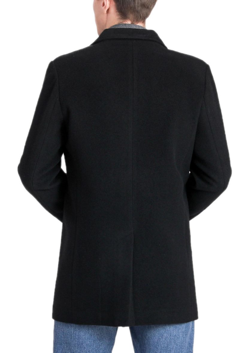Mens Owen Wool Blend Car Coat