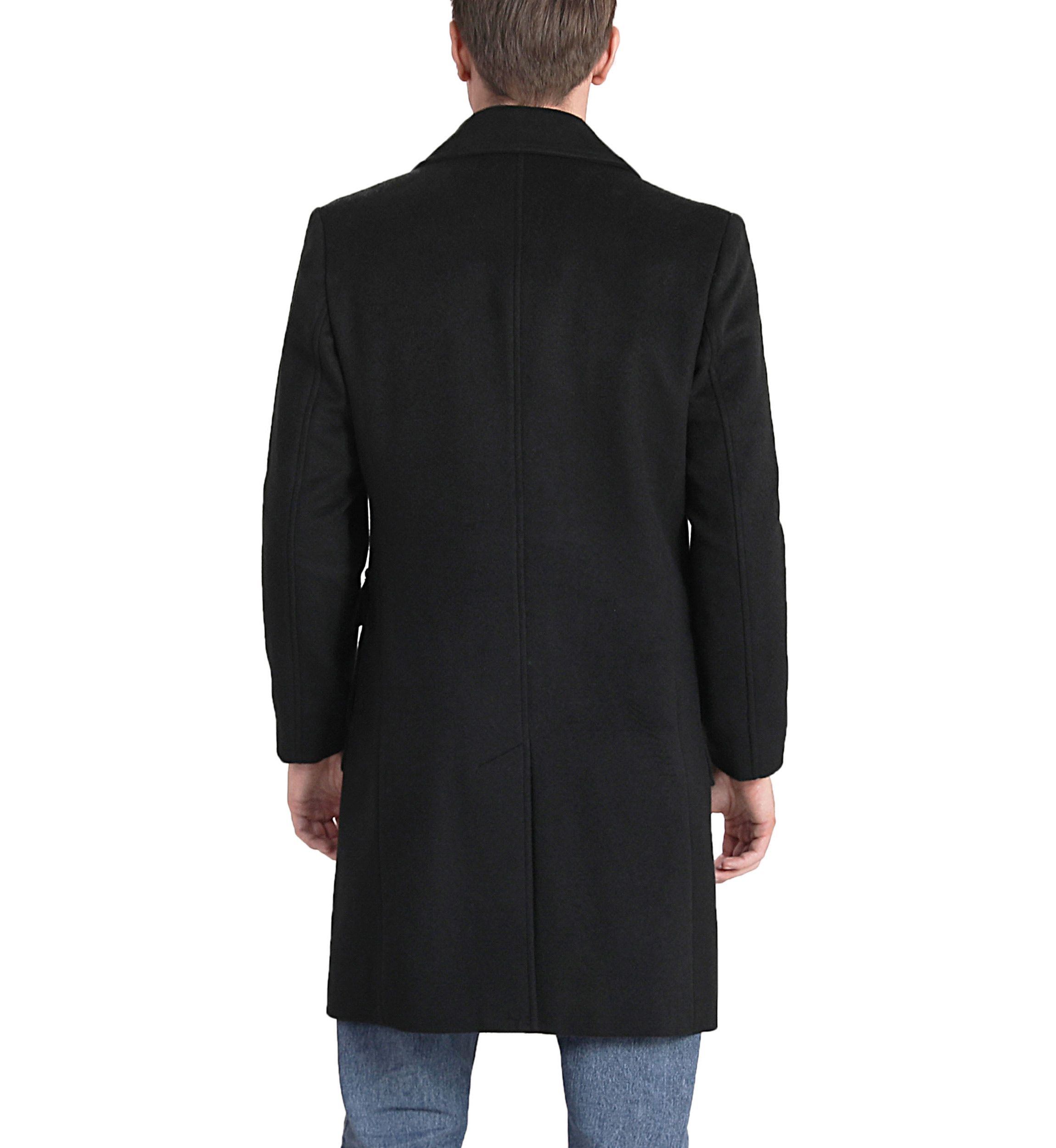 Mens Addison Wool Blend Pea Coat