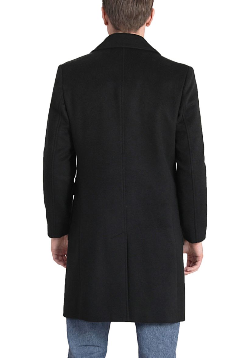 Mens Addison Wool Blend Pea Coat