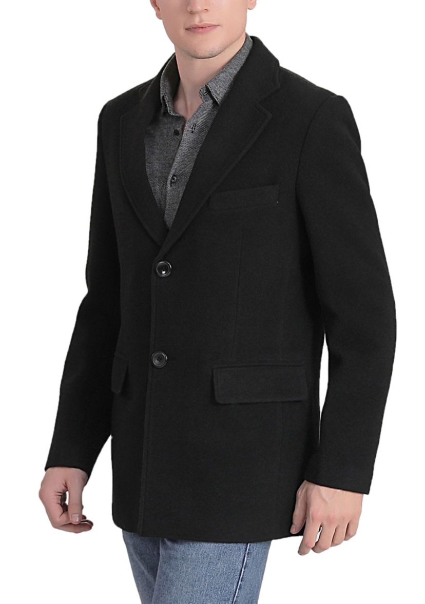 Mens Duke Classic Wool Blend Walking Coat