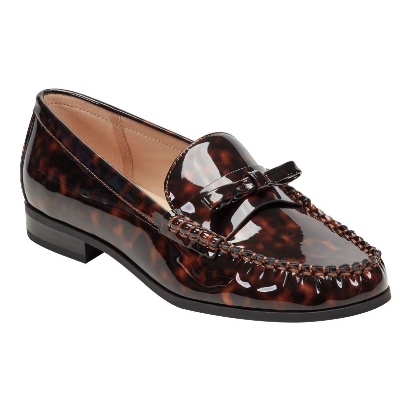 Laynei Almond Toe Slip-on Casual Loafers