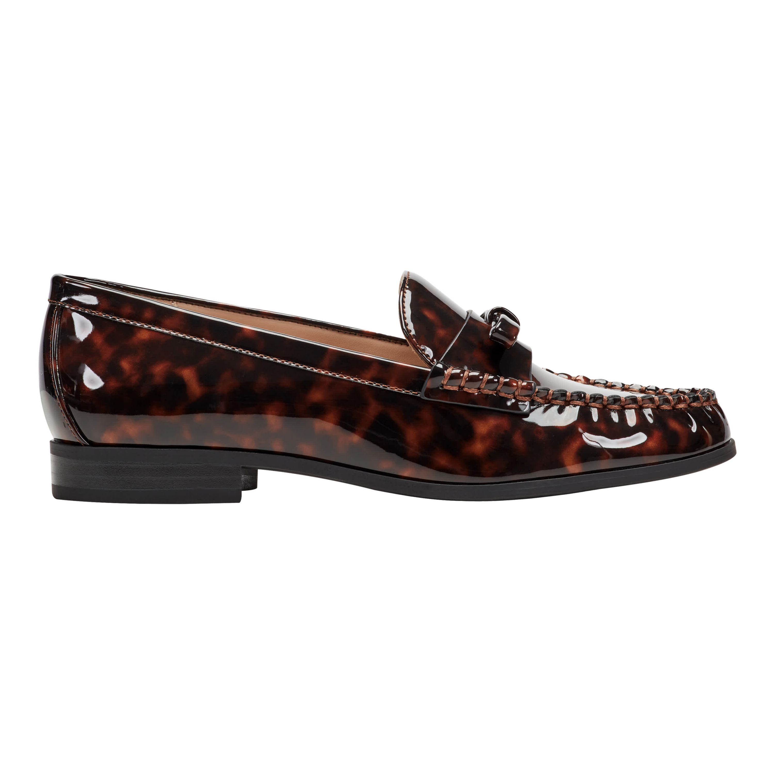 Laynei Almond Toe Slip-on Casual Loafers