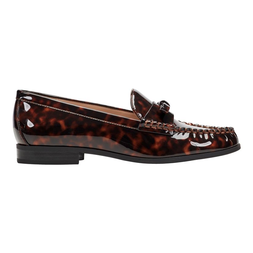 Laynei Almond Toe Slip-on Casual Loafers