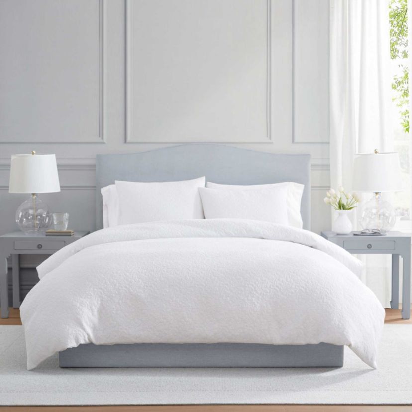 Garden Trellis Cotton Jaquard Duvet Set