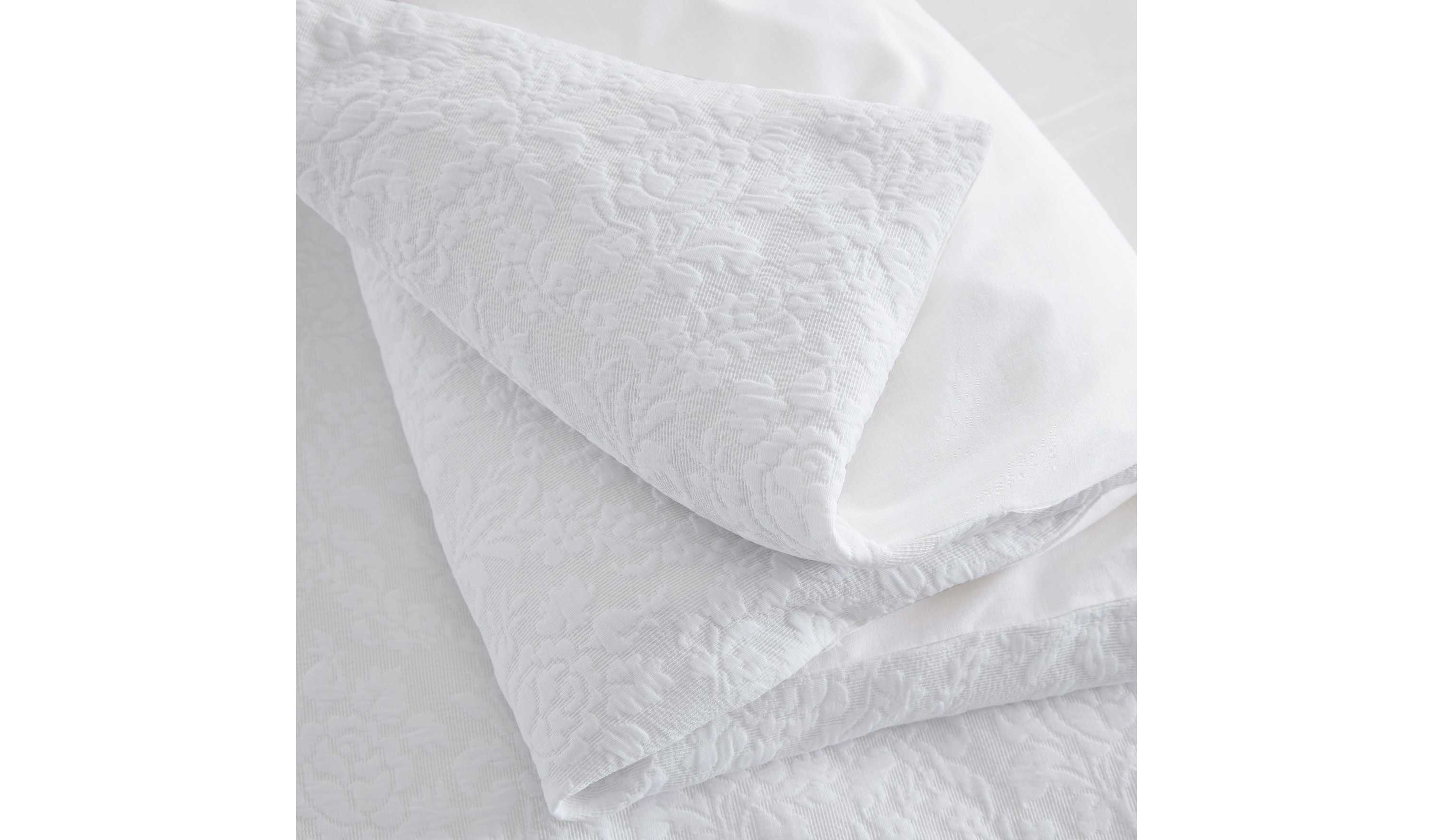 Garden Trellis Cotton Jaquard Duvet Set