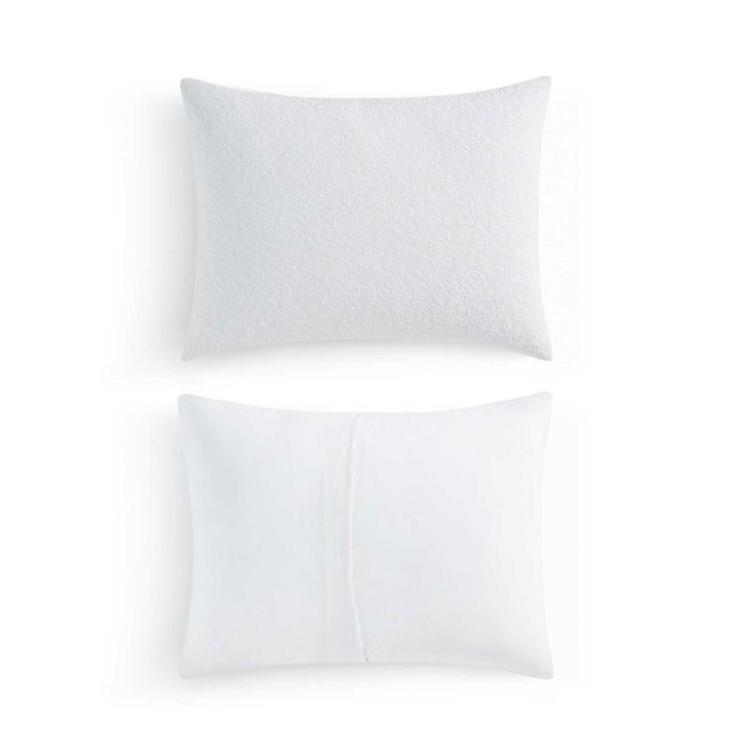 Garden Trellis Cotton Jaquard Duvet Set