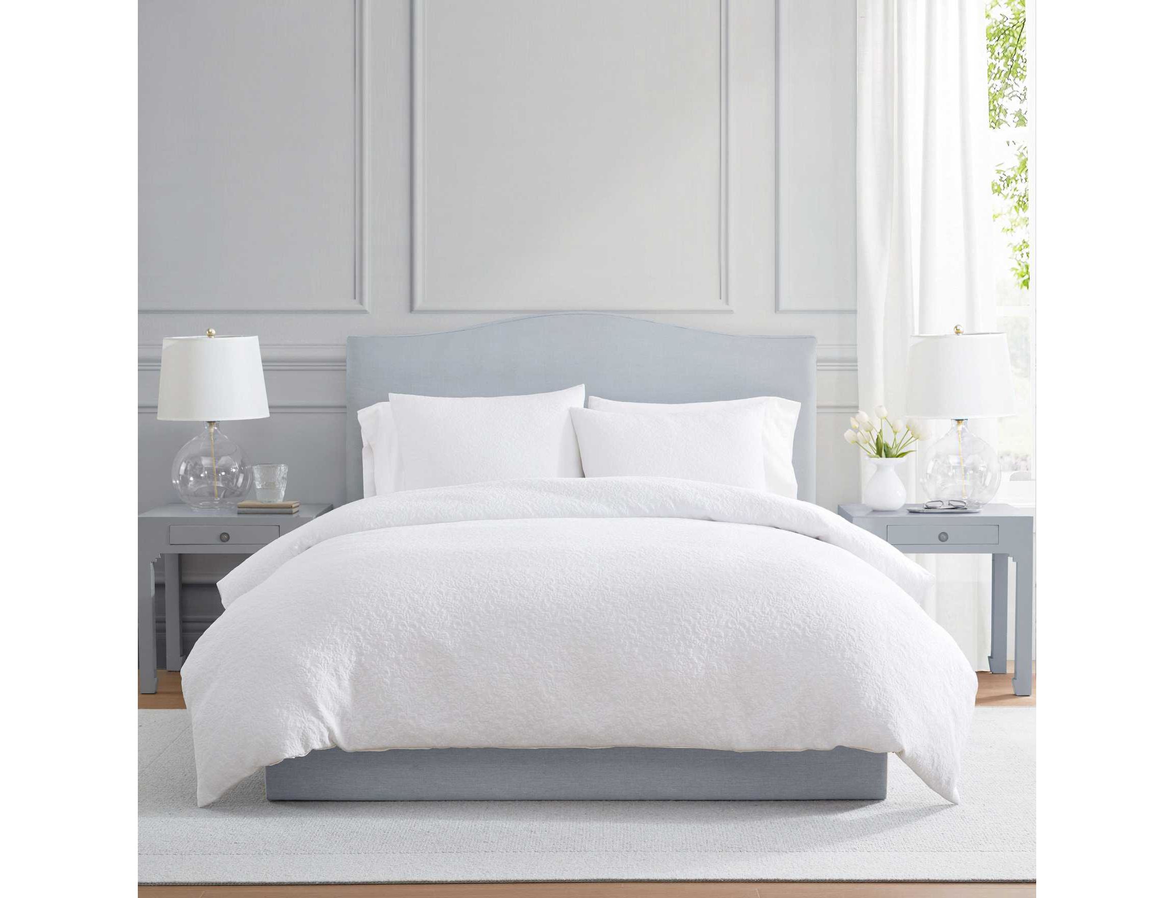 Garden Trellis Cotton Jaquard Comforter Set
