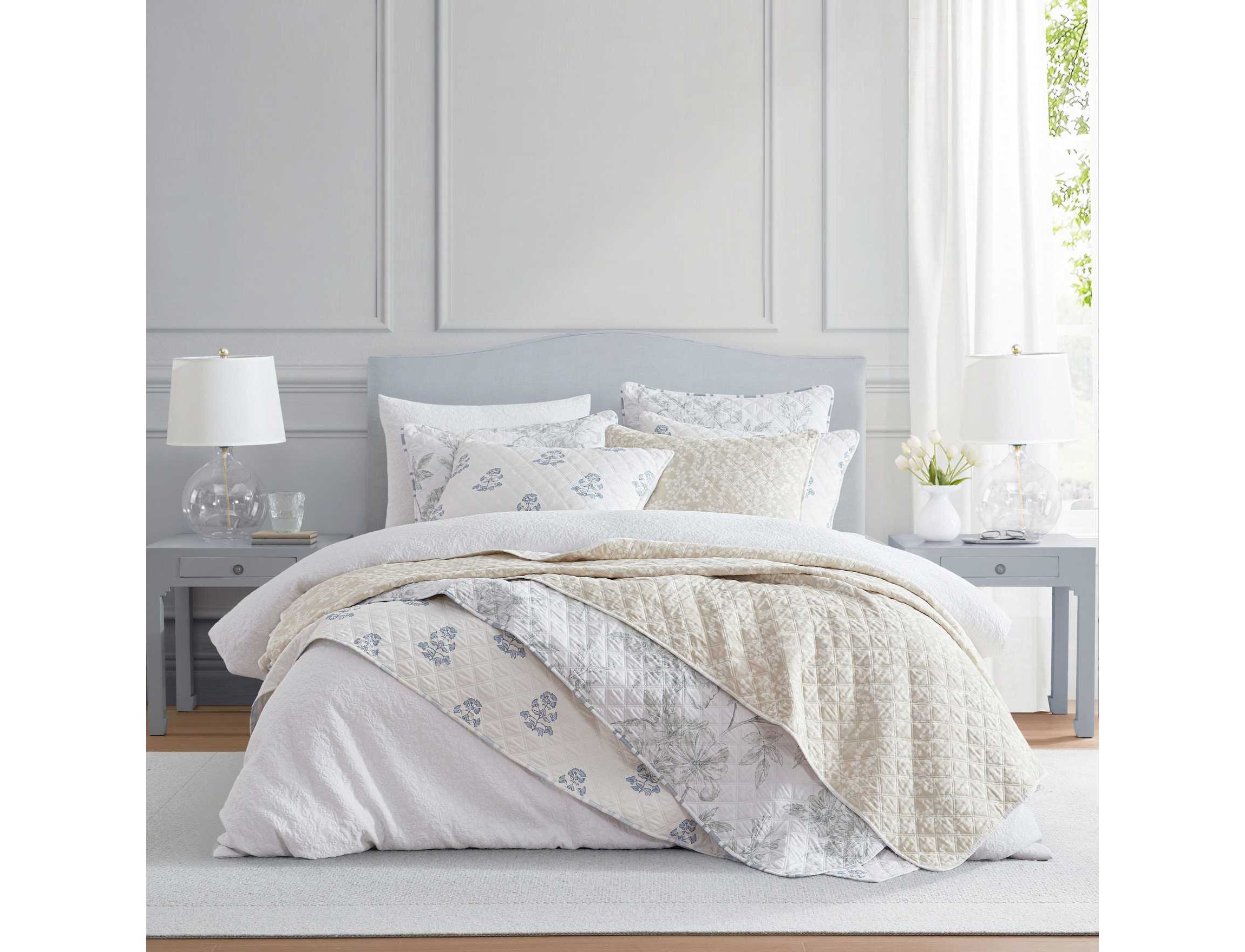 Garden Trellis Cotton Jaquard Comforter Set