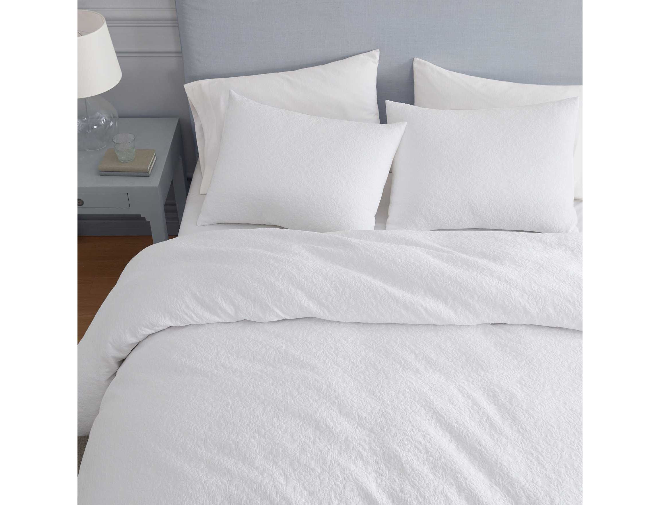 Garden Trellis Cotton Jaquard Comforter Set