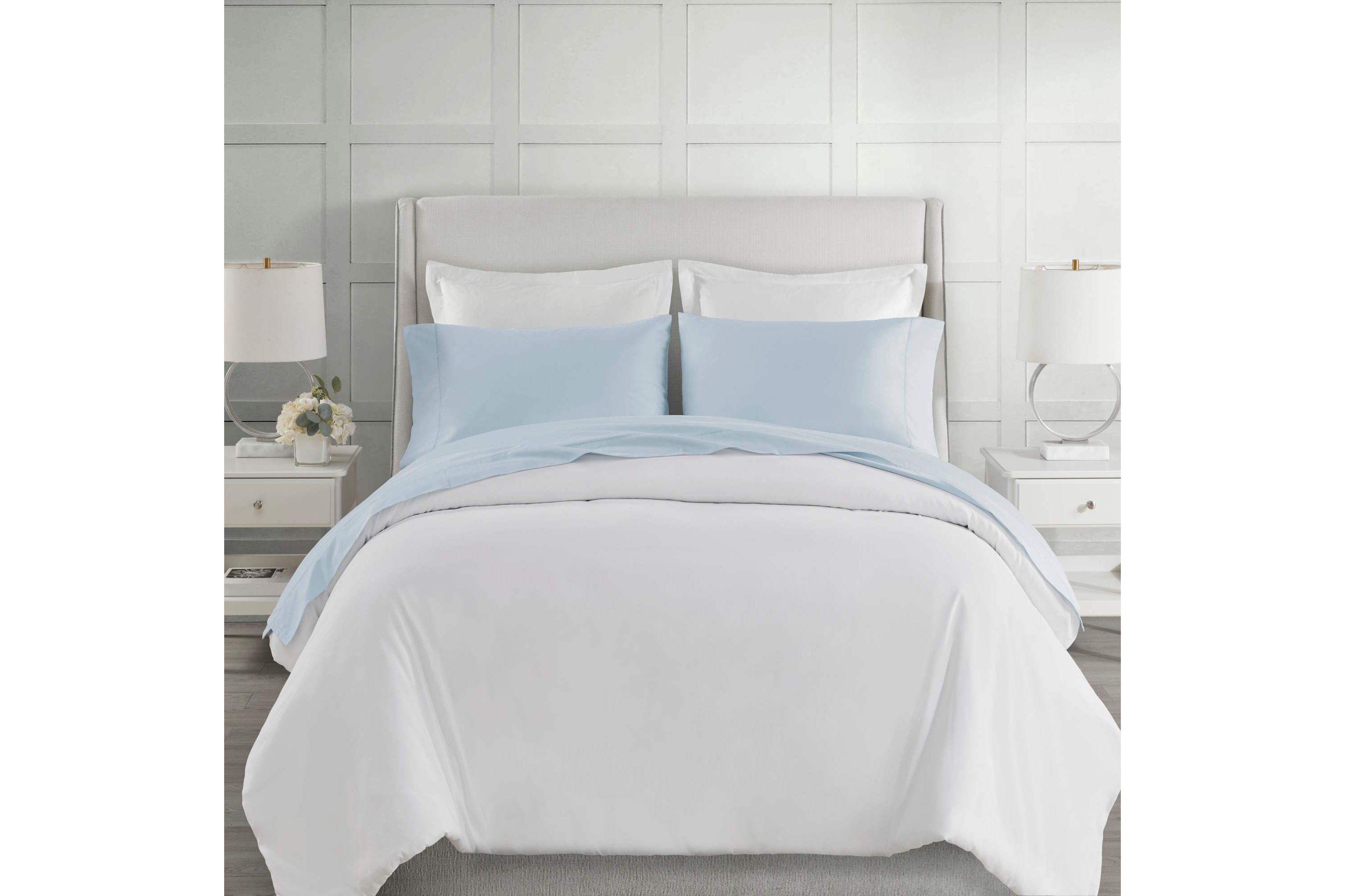 500 Thread Count Egyptian Cotton Deep Pocket Sheet Set