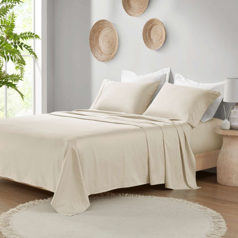 300 Thread Count Organic Cotton Deep Pocket Sheet Set