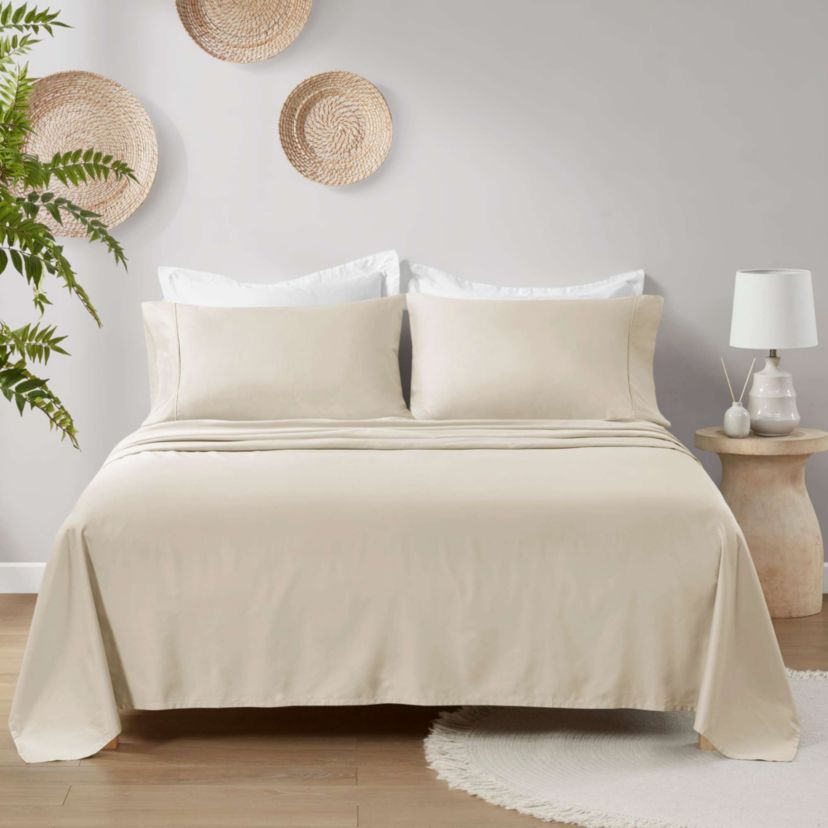 300 Thread Count Organic Cotton Deep Pocket Sheet Set