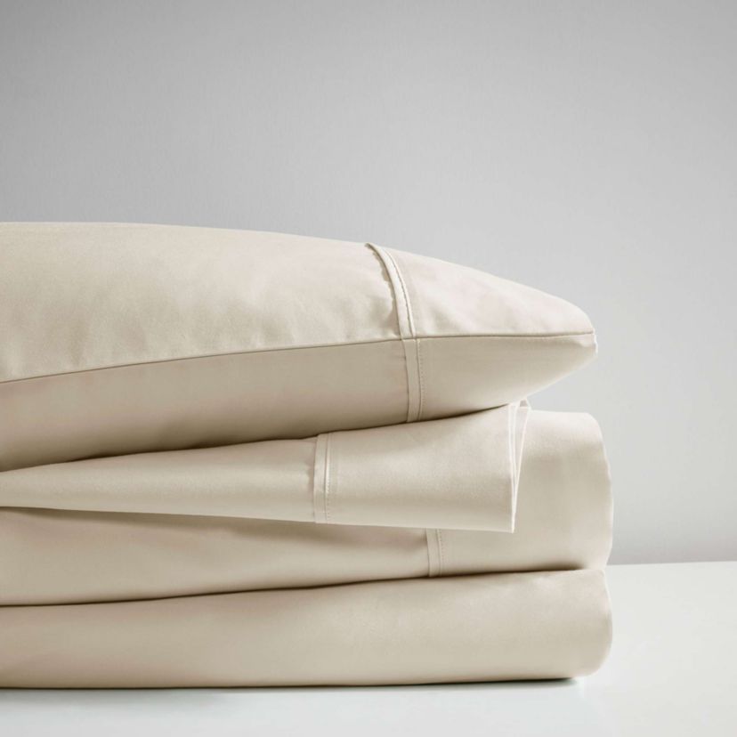 300 Thread Count Organic Cotton Deep Pocket Sheet Set